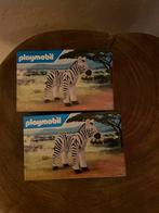 Playmobil Zebra - Nieuw in ongeopende doos (2 stuks), Kinderen en Baby's, Speelgoed | Playmobil, Ophalen of Verzenden, Nieuw, Los playmobil