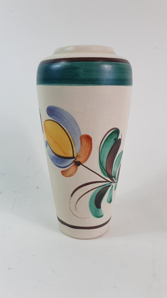 Vintage aardewerk Fat Lava vaas, Carstens model 242-22. S15, Antiek en Kunst, Antiek | Keramiek en Aardewerk, Ophalen of Verzenden