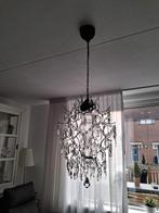 Huis en inrichting, Huis en Inrichting, Lampen | Kroonluchters, Ophalen, Zo goed als nieuw, Glas, Hanglamp