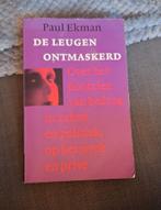De Leugen Ontmaskerd - Paul Ekman, Boeken, Ophalen of Verzenden, Gelezen, Cognitieve psychologie, Paul Ekman