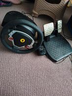 Thrustmaster Ferrari stuur, Spelcomputers en Games, Spelcomputers | Xbox | Accessoires, Ophalen, Zo goed als nieuw, Stuurtje of Sportattribuut