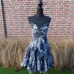 Galajurk (4) maat M in nette staat | Zara woman, Maat 38/40 (M), Galajurk, Zwart, Ophalen of Verzenden