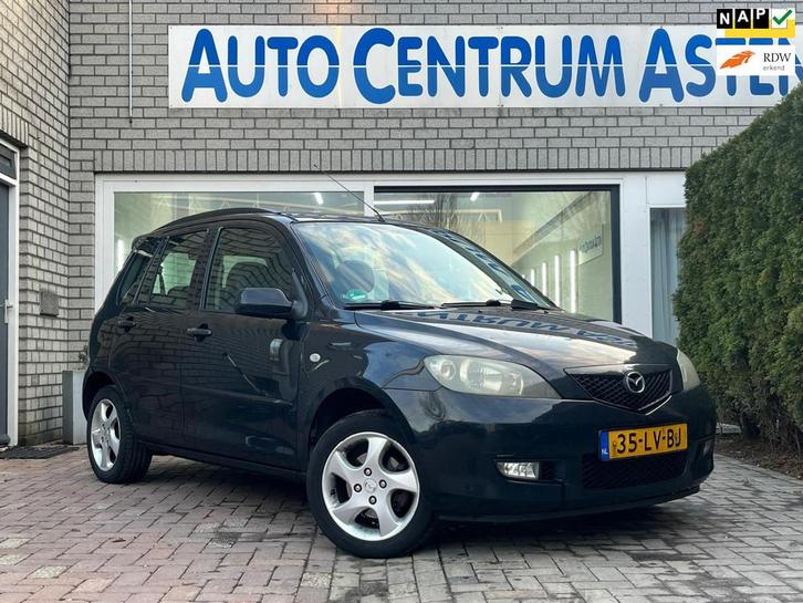 Mazda 2 1.6 Sportive, Auto's, Mazda, Bedrijf, Te koop, ABS, Airbags, Airconditioning, Centrale vergrendeling, Dakrails, Elektrische buitenspiegels