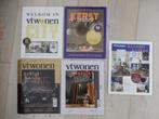 * 5x vtwonen december 2022 o.a. Kerst, binnen kijken, feest, Ophalen of Verzenden, Zo goed als nieuw, Damesbladen