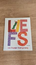 Liefs van rupsje Nooitgenoeg, Boeken, Kinderboeken | Baby's en Peuters, Ophalen of Verzenden, Zo goed als nieuw, Eric Carle, 1 tot 2 jaar