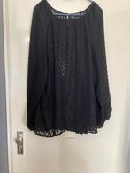 Zwarte blouse Sarah, Ophalen of Verzenden, Zo goed als nieuw, Maat 46/48 (XL) of groter, Zwart