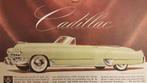 10 x Cadillac La Salle advertenties 1939 tot 1973., Ophalen of Verzenden, Gelezen, Overige merken