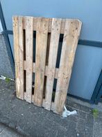 Europallets - 3 stuks - Gebruikt, Doe-het-zelf en Verbouw, Hout en Planken, Gebruikt, Minder dan 25 mm, Ophalen of Verzenden, Pallet