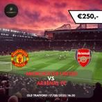 Tickets Manchester United - Arsenal (Premier League), Losse kaart, Drie personen of meer, Augustus, Buitenland