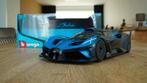 bburago Bugatti Bolide 1:18, Hobby en Vrije tijd, Modelauto's | 1:18, Ophalen of Verzenden, Zo goed als nieuw, Bburago