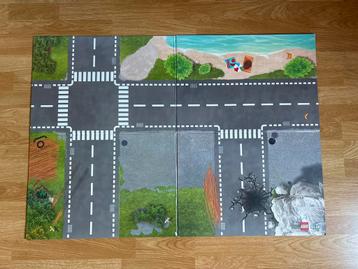 Lego City Speelplaat 850929 - Karton - 100x70cm beschikbaar voor biedingen