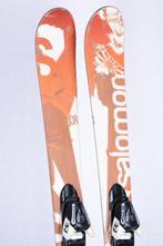 120 cm kinder ski's SALOMON SHOGUN JR, full WOODCORE, Gebruikt, Verzenden, 100 tot 140 cm, Salomon