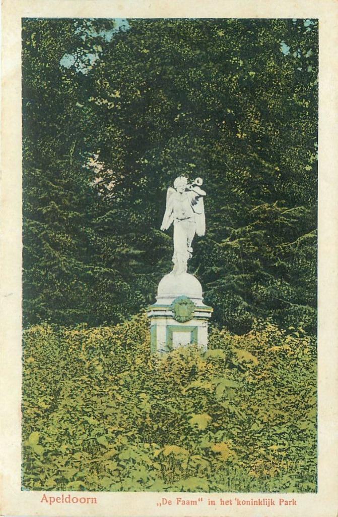 701206037 Apeldoorn De Faam, Verzamelen, Ansichtkaarten | Nederland, Gelderland, Voor 1920, Verzenden