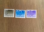 nederland NVPH 1108b, 1109b, 1110b postfris, Ophalen of Verzenden, Postfris