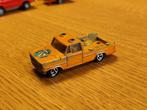 Majorette Dodge Pickup ORANJE, Ophalen of Verzenden, Zo goed als nieuw, Auto