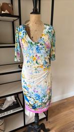 Blumarine stretch jurk I44/38 zgan, Ophalen of Verzenden, Zo goed als nieuw, Maat 38/40 (M), Onder de knie