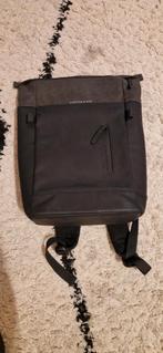 Kapten & Son rugtas Aarhus All Black, Ophalen of Verzenden, Zo goed als nieuw, 25 tot 40 cm