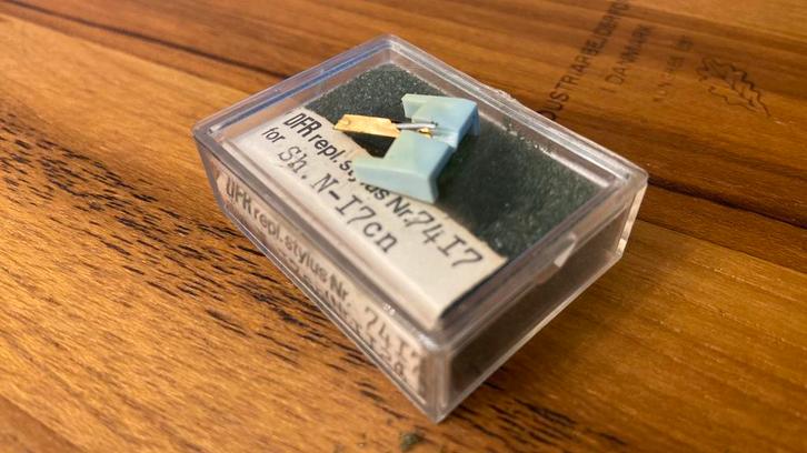 Nieuwe Shure N17CN grammofoonnaald., Audio, Tv en Foto, Platenspelers, Nieuw, Platenspeler-onderdeel, Overige merken, Ophalen of Verzenden