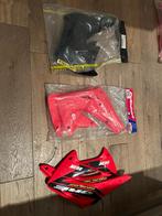 Radiatorkappen rood of zwart Honda CRF 450 02-04, Ophalen of Verzenden