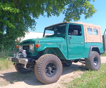 Prachtige Toyota Landcruiser BJ46 beschikbaar voor biedingen