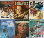 6x vintage stripboeken, comanche, bob morane, Blueberry, 70s, Gelezen, Ophalen of Verzenden, Meerdere stripboeken