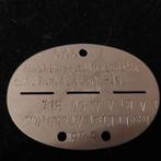 ekm dogtagg  wehrmacht, Verzamelen, Militaria | Tweede Wereldoorlog, Ophalen of Verzenden, Landmacht, Duitsland, Embleem of Badge