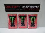 Proteck Tankpad # Monster Energy # Zwart # Uni # KTM #, Motoren, Nieuw