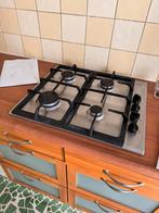 Kookplaat gas, 4 pitten, 4 kookzones, Gebruikt, Ophalen of Verzenden, Inbouw