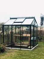 GERESERVEERD  Plantenkas merk Kroonkas, Tuin en Terras, Ophalen of Verzenden, Glas, Zo goed als nieuw, Aluminium