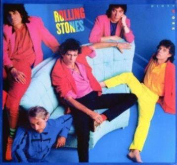 LP: Rolling Stones – Dirty Work (met originele binnenhoes)  beschikbaar voor biedingen