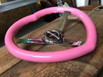 JapPower/PowerParts Racestuur sportstuur roze hartvorm hart, Auto diversen, Ophalen of Verzenden