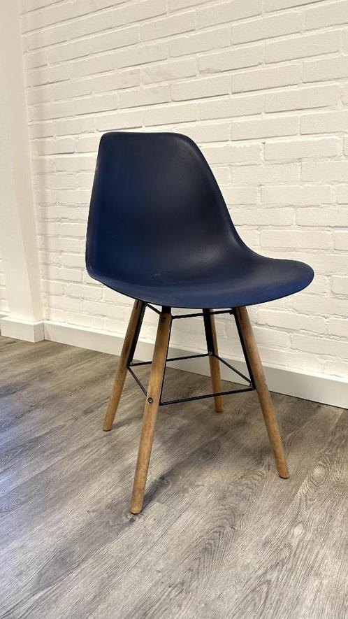 Set 9 colorful chairs, Antiek en Kunst, Antiek | Meubels | Stoelen en Banken, Ophalen