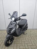Piaggio Zip SP Custom Glans Zwart 2021 Full Option ALS NIEUW, ., Zip, Ophalen of Verzenden, Zo goed als nieuw