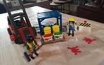 70772 vorkheftruck met lading, Kinderen en Baby's, Speelgoed | Playmobil, Ophalen of Verzenden, Zo goed als nieuw, Complete set