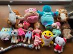 Diverse knuffels, Ophalen of Verzenden, Zo goed als nieuw, Overige typen
