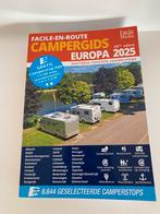 Facile-en-route Campergids Europa 2025, Overige merken, Europa, Ophalen of Verzenden, Zo goed als nieuw