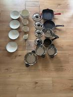 Keukengerei, Huis en Inrichting, Keuken | Potten en Pannen, Ophalen of Verzenden, Gebruikt, Gietijzer
