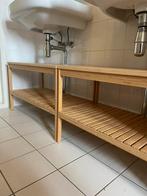 2x Ragrund badkamer bank Ikea, Huis en Inrichting, Badkamer | Badkamermeubels, Ophalen, (Half)hoge kast, Minder dan 50 cm, Zo goed als nieuw