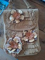 Nieuw leer Lazamani Ibiza stijl tasje, Ophalen of Verzenden, Nieuw, Vierkant