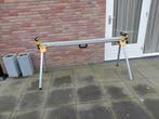 dewalt onderstel afkortzaag, Doe-het-zelf en Verbouw, Ophalen, 70 mm of meer, Zo goed als nieuw, Afkortzaag