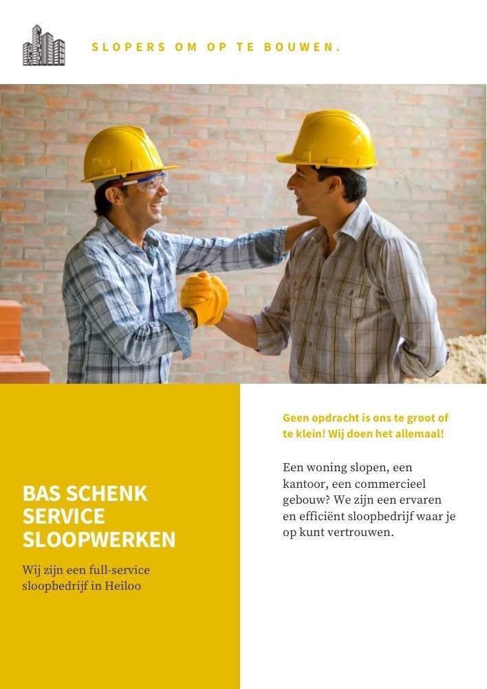 Sloopwerken, Doe-het-zelf en Verbouw, Metalen, Ophalen of Verzenden
