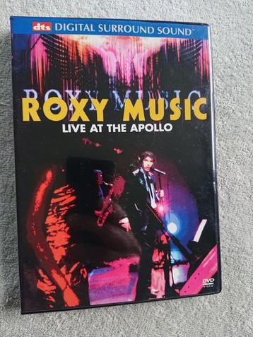 Roxy Music Live At The Apollo DVD  beschikbaar voor biedingen
