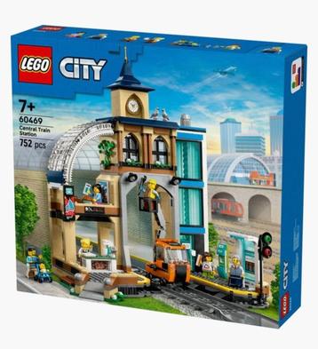 LEGO CITY Centraal station 60469 *NEW* beschikbaar voor biedingen