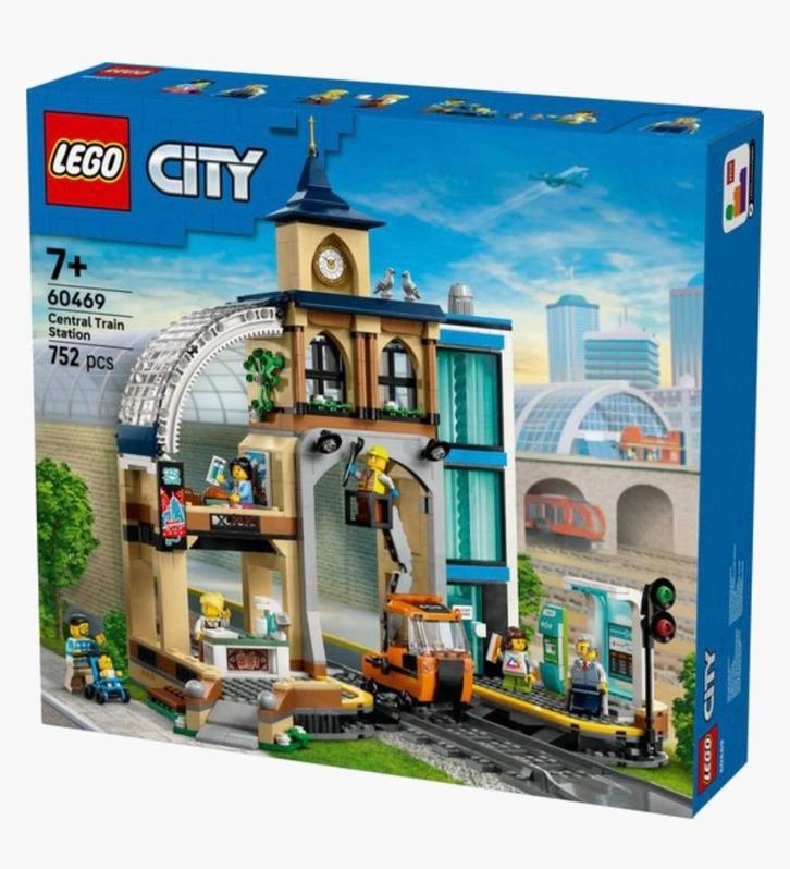 LEGO CITY Centraal station 60469 *NEW*, Kinderen en Baby's, Speelgoed | Duplo en Lego, Nieuw, Lego, Complete set, Ophalen of Verzenden