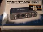 M-Audio Fast Track Pro Audio Interface, Ophalen of Verzenden, Zo goed als nieuw