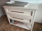 Grote commode met 2 lades en plank, Ophalen, Gebruikt, 50 tot 70 cm, 100 cm of meer