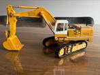 Liebherr 984 Litronic rups graafmachine Conrad 2827, Hobby en Vrije tijd, Modelauto's | 1:50, Ophalen of Verzenden, Gebruikt, Hijskraan, Tractor of Landbouw