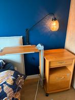 Wissner bosserhoff nachtkastje zorg ziekenhuis verstelbaar, Huis en Inrichting, Slaapkamer | Nachtkastjes, Ophalen, Zo goed als nieuw