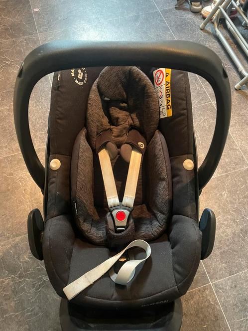 Maxicosi pebble pro i-size / familifix 3 base, Kinderen en Baby's, Autostoeltjes, Gebruikt, Maxi-Cosi, 0 t/m 13 kg, Isofix, Ophalen