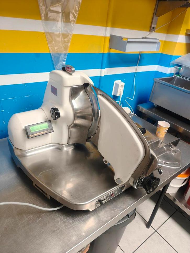 BERKEL 834 SNIJMACHINE met slijpkop, Zakelijke goederen, Horeca | Keukenapparatuur, Bakkerij en Slagerij, Ophalen